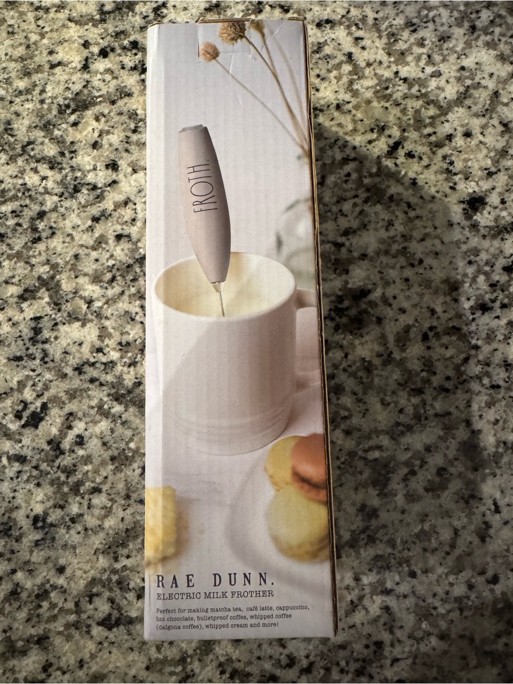 Electric Milk Frother Box